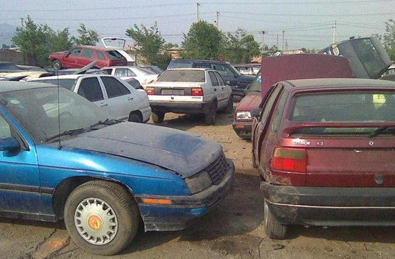 重庆邵阳报废车回收,车辆报废回收公司